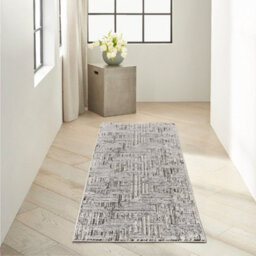 Cream Black Abstract Modern,easy To Clean Rug For Bedroom & Living Room-274Cm X 366Cm - thumbnail 9