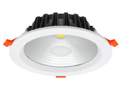 Long Life Lamps Company 18W Recessed Commercial Cob Led Downlight 6000K Cdl18W - image 1