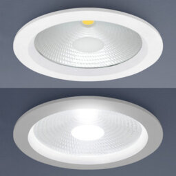 Long Life Lamps Company 18W Recessed Commercial Cob Led Downlight 6000K Cdl18W - thumbnail 3