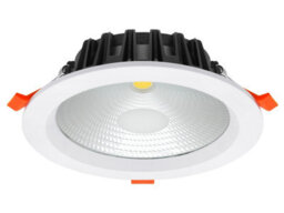 Long Life Lamps Company 18W Recessed Commercial Cob Led Downlight 6000K Cdl18W - thumbnail 1