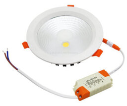 Long Life Lamps Company 18W Recessed Commercial Cob Led Downlight 6000K Cdl18W - thumbnail 4