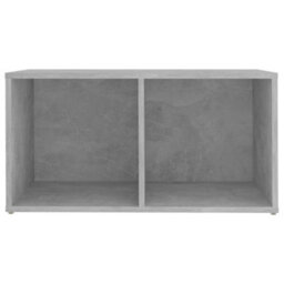 Berkfield 6 Piece Tv Cabinet Set Concrete Grey Engineered Wood - thumbnail 4