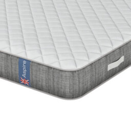 Aspire Orthoflex Pocket Hybrid Memory Foam Mattress, Medium Comfort Pocket Spring Mattress With 5 Handles, Eco Foam Support, 23Cm Depth - thumbnail 4