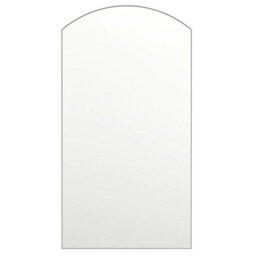 Berkfield Mirror With Led Lights 90X45 Cm Glass Arch - thumbnail 5