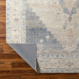 Livabliss Becki Owens Luca-Vintage Blue Brown Green Traditional Vintage Boho Living Dining Bedroom Rug 120 X 170 Cm Easy Care, Non Shedding - thumbnail 3