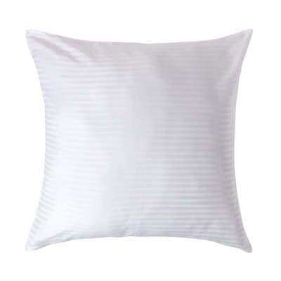 Homescapes White Continental Egyptian Cotton Pillowcase 330 Tc, 80 X 80 Cm - image 1