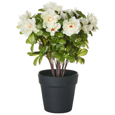 Beliani Artificial Plant Novella 36 Cm White - image 1