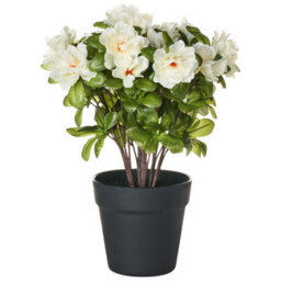 Beliani Artificial Plant Novella 36 Cm White - thumbnail 1