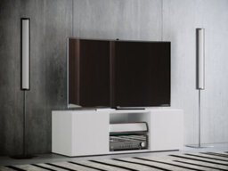 Vcm Wood Tv Lowboard Tv Cabinet Lowina - thumbnail 4