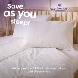 Slumberdown Wonderful Wool Lightweight Duvet - Soft & Breathable Summer Comfort - thumbnail 7