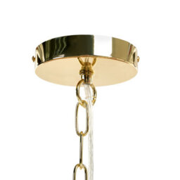Wyld And Coco Naturenest Coconut Shell Pendant Lamp Beige Natural Boho, W26 X D26 X H102Cm - thumbnail 8