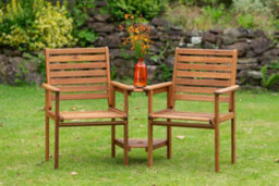 Royalcraft Napoli Companion Acacia Set - Duo Love Seat - thumbnail 6