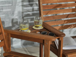 Royalcraft Napoli Companion Acacia Set - Duo Love Seat - thumbnail 5
