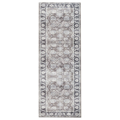 Bedlooms Harmony Cashmere Rug 60X220Cm, Modern Area Rug, Anti Slip, Stain Resistant, Thick Long Hallways Runner