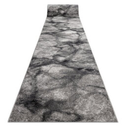 RugsX Runner Silver Marble Marble Grey 70Cm  70X450 Cm - thumbnail 4