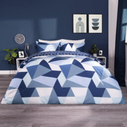OHS Geometric Shapes Duvet Cover With Pillowcase Set Bedding Quilt - thumbnail 7