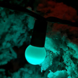 Samuel Alexander 10M 100 Led Pearl Berry Rainbow String Lights Garden Christmas Lights With Timer - thumbnail 7