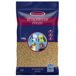 Johnston and Jeff Johnston & Jeff Utility Budgie Seed - 20Kg - thumbnail 1