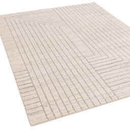 The Rug Edit Oslo Os08 Trails Brown Area Rug - 160X220Cm - thumbnail 5