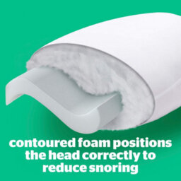 Silentnight Anti-Snore Hypoallergenic Pillow - thumbnail 4