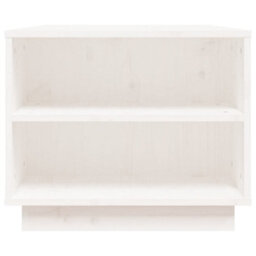 Walplus Coffee Table White 90X49X40.5 Cm Solid Wood Pine - thumbnail 6