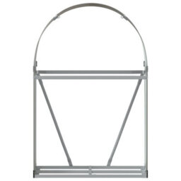 Walplus Log Holder Brown 80X45X120 Cm Galvanised Steel - thumbnail 4
