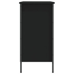 Walplus Shoe Cabinet Black 100X35X70 Cm Engineered Wood - thumbnail 5