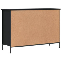 Walplus Shoe Cabinet Black 100X35X70 Cm Engineered Wood - thumbnail 6