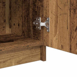 Walplus Bathroom Cabinet Old Wood 32 X 34 X 90 Cm Engineered Wood - thumbnail 8