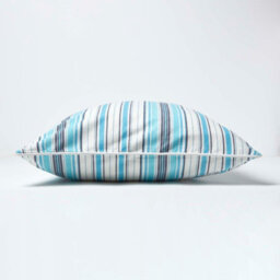 Homescapes Cotton New England Stripe Cushion Cover, 60 X 60 Cm - thumbnail 3