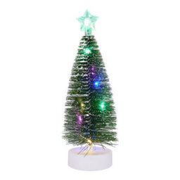 Living And Home 3-Piece Christmas Four-Color Light Glowing Christmas Tree Home Decoration - thumbnail 4
