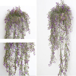 Living And Home Artificial Hanging Plants Simulation Decoration Golden Willow - thumbnail 5