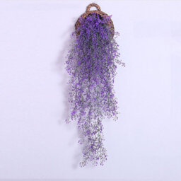 Living And Home Artificial Hanging Plants Simulation Decoration Golden Willow - thumbnail 3
