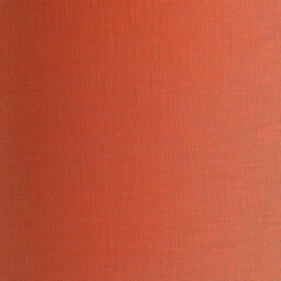 Pacific Lifestyle 25Cm Terracotta Linen Drum Table Lampshade Self Lined Cylinder Shade - thumbnail 3