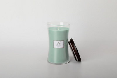 Aroma Naturals Candle 607G Melon Shea Butter Wax Scented 70H Burn Time - image 1