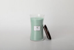 Aroma Naturals Candle 607G Melon Shea Butter Wax Scented 70H Burn Time - thumbnail 1