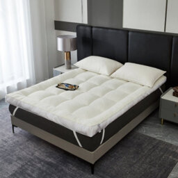Groundlevel 10Cm All Seasons Mattress Topper - Small Double - thumbnail 2