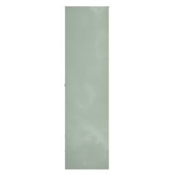 San Jose Ready Assembled Contemporary Matt Green 2 Drawer Tall Double Wardrobe (H)1960mm (W)740mm (D)520mm - thumbnail 7