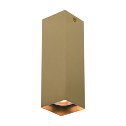 Luminosa Lighting Luminosa Ander 17Cm Surface Mounted Downlight Black, Brass - thumbnail 1