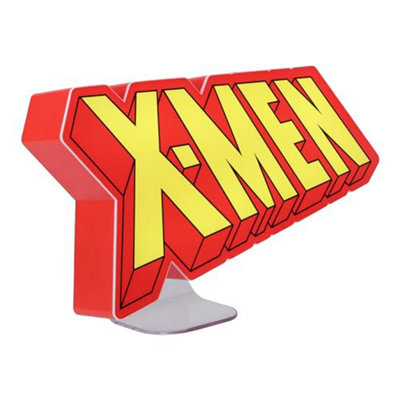 Paladone X-Men Logo Light - Officially Licensed Marvel Merchandise & Room Decor, Freestanding Or Wall Mountable Collectible Gift