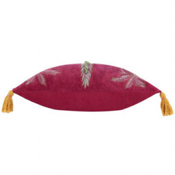 Wylder Kalahari Embroidered Velvet Cushion Cover - thumbnail 3