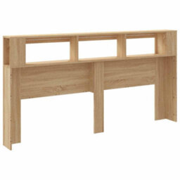 Walplus Led Headboard Sonoma Oak 200 Cm Engineered Wood - thumbnail 6