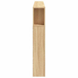 Walplus Led Headboard Sonoma Oak 200 Cm Engineered Wood - thumbnail 4