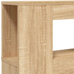 Walplus Led Headboard Sonoma Oak 200 Cm Engineered Wood - thumbnail 7