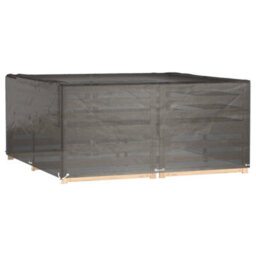 Walplus Outdoor Garden Furniture Cover 16 Eyelets 205X205X90 Cm Square - thumbnail 2
