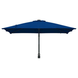 Berkfield Garden Parasol Azurblau 2.5 X 2.5 M Fabric - thumbnail 4