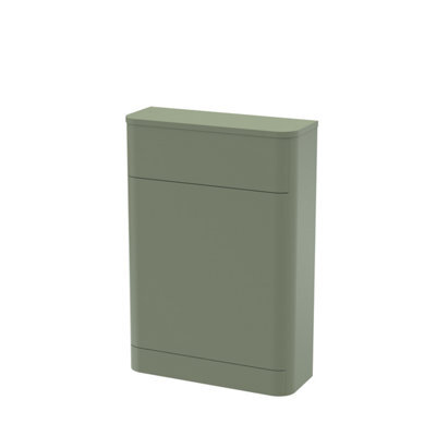 Floor Standing Wc Toilet Unit, 550mm - Satin Green Finish With Durable Modern Design, Compact Storage Solution - Balterley - image 1