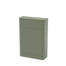 Floor Standing Wc Toilet Unit, 550mm - Satin Green Finish With Durable Modern Design, Compact Storage Solution - Balterley - thumbnail 1