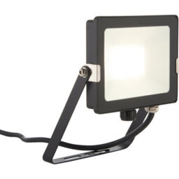 2 Pack Outdoor Waterproof Led Floodlight - 30W Cool White Led - Matt Black - thumbnail 5
