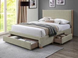 Snuggle Beds Chloe Storage Bed - Sage - King - thumbnail 1